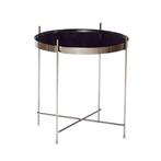 Hübsch - Lotte Knudsen - Dressoir - Reflect Zijtafel Zwart -, Antiek en Kunst