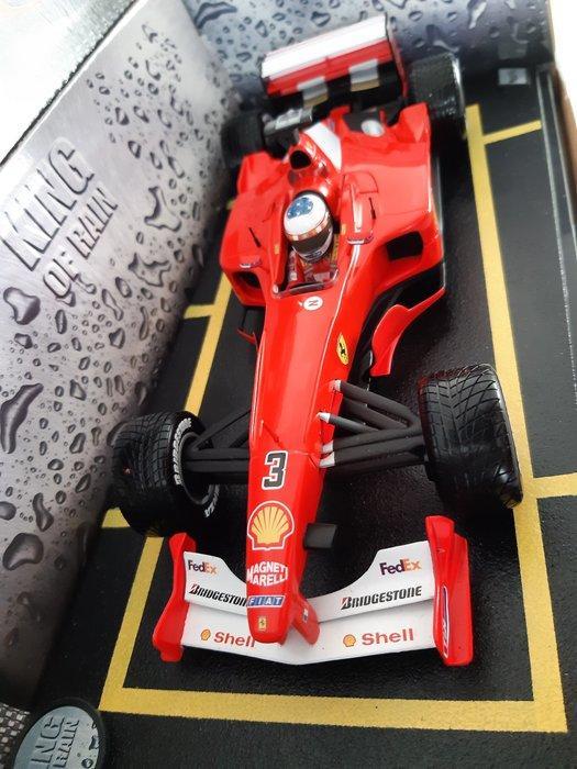 Hot Wheels 1:18 - Modelauto - Ferrari F1 2000 -, Hobby en Vrije tijd, Modelauto's | 1:5 tot 1:12