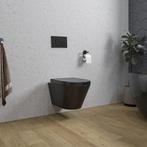 Wandcloset Wiesbaden Stereo Rimless Met Vesta Toiletzitting, Huis en Inrichting, Badkamer | Complete badkamers, Nieuw, Ophalen of Verzenden