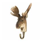 Kapstokhaak hout wandhaak kapstok wildlife garden Eland, Nieuw