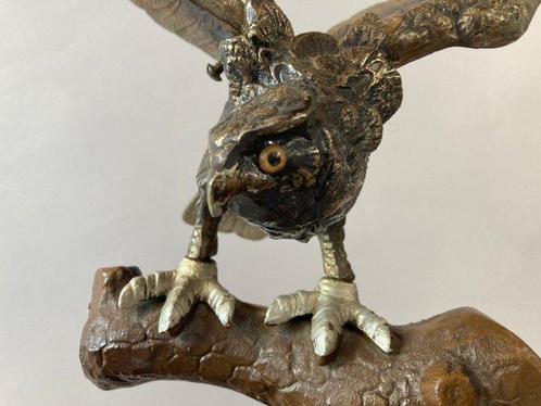 Eagle figurine with outstretched wings - Pop - 1980-1990 -, Antiek en Kunst, Antiek | Overige Antiek