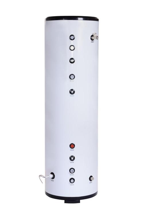 Buffervat warmtepomp - 300L watertank - RVS - 56x186 cm, Doe-het-zelf en Verbouw, Geisers en Boilers, Nieuw, Ophalen of Verzenden