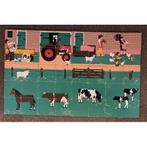 Puzzel Boerderij leven (40 stukjes), Verzenden, Nieuw