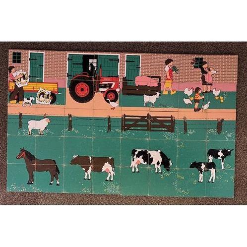 Puzzel Boerderij leven (40 stukjes), Boeken, Schoolboeken, Nieuw, Verzenden