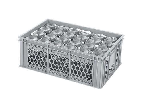 BASIC glazenkrat - 600 x 400 x H 224 mm voor 24 glazen -, Diversen, Overige Diversen, Nieuw, Ophalen of Verzenden