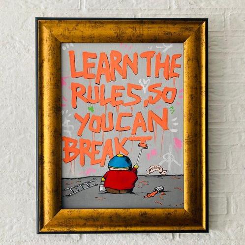 Miggie (1988) - Knowledge is king, Antiek en Kunst, Kunst | Schilderijen | Modern