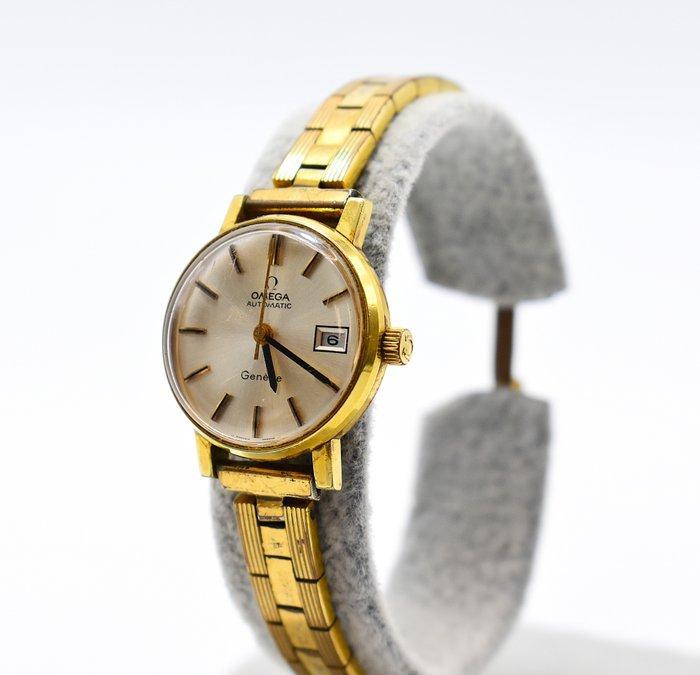 Omega - Genève - Zonder Minimumprijs - Automatic - Date -, Sieraden, Tassen en Uiterlijk, Horloges | Heren