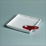 Blindplaat voor centraaldoos - vierkant - Wit, Ophalen of Verzenden, Nieuw, Schakelaar