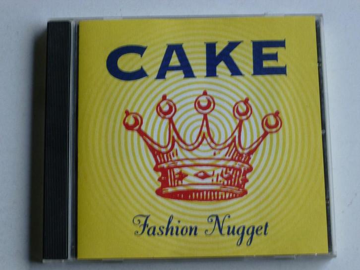 Cake - Fashion Nugget (capricorn), Cd's en Dvd's, Cd's | Rock, Zo goed als nieuw, Verzenden