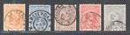 Nederland 1891/1896 - Koningin Wilhelmina Hangend Haar -, Gestempeld