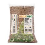 Naturkraft houtpellets zak 15kg, Tuin en Terras, Haardhout, Minder dan 3 m³, Ophalen of Verzenden, Overige houtsoorten, Blokken