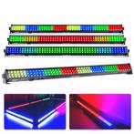 BeamZ LCB144 MKII - Set van 4 RGB LED bars voor wanden, plaf, Verzenden, Nieuw