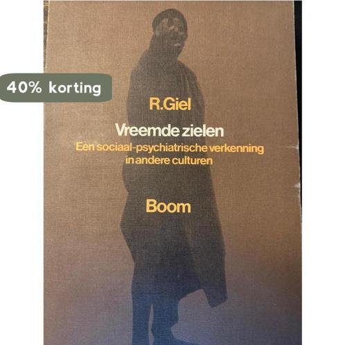 Vreemde zielen 9789060095928 Giel, Boeken, Psychologie, Gelezen, Verzenden