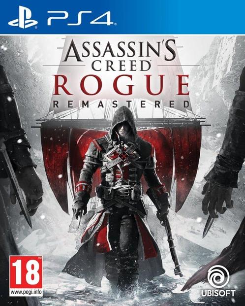 Assassins Creed: Rogue - remastered, Spelcomputers en Games, Games | Sony PlayStation 4, Verzenden