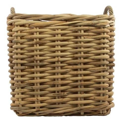 ratan mand vierkant 61x61x65cm, Huis en Inrichting, Woonaccessoires | Overige, Verzenden
