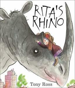 Ritas rhino by Tony Ross (Paperback) softback), Boeken, Overige Boeken, Gelezen, Verzenden