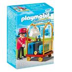 Playmobil Hotel Bagageservice met Bagagekar en Koffers - 527, Verzenden, Nieuw