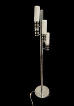 Staande lamp - Kristal, Staal, Antiek en Kunst