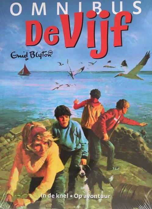 De Vijf in de knel/De Vijf op avontuur / Dip en Dap, Boeken, Kinderboeken | Jeugd | 10 tot 12 jaar, Zo goed als nieuw, Verzenden