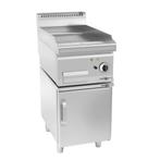 GGM Gastro | Elektrische bakplaat - 4,5 kW - Gegroefd - |, Verzenden, Nieuw
