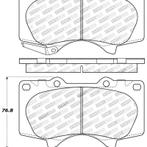 StopTech Performance 03-09 Lexus GX 470 Front Brake Pads -, Ophalen of Verzenden, Nieuw