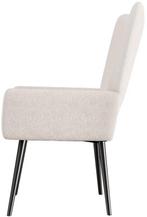 2dekans | Oorfauteuil / Relaxfauteuil Odense - Beige -, Huis en Inrichting, Fauteuils, Ophalen of Verzenden, Zo goed als nieuw