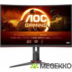 AOC GAMING C27G2Z3/BK 27  Full HD 280Hz Curved VA Monitor, Computers en Software, Monitoren, Verzenden, Nieuw, AOC