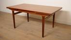 Vintage eettafel | teak | Uitschuifbaar |, Huis en Inrichting, Tafels | Eettafels, Ophalen of Verzenden, Nieuw