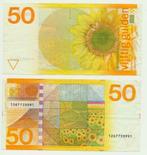 Nederlandse 50 gulden 1982 zonnebloem, Postzegels en Munten, Bankbiljetten | Nederland, Los biljet, Ophalen of Verzenden, 50 gulden