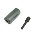 Benson Universele dopsleutel - 7 t/m 19 mm - Inclusief ve..., Doe-het-zelf en Verbouw, Gereedschap | Handgereedschap, Ophalen of Verzenden
