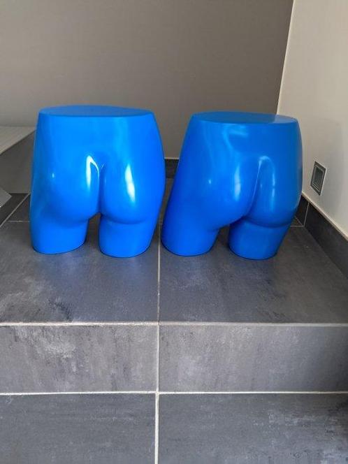Hans Boodt - Set bijzettafels - Hars, Polyester - Twee, Antiek en Kunst, Curiosa en Brocante