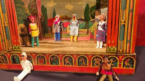 Marionet - Teatro dei Burattini - Teatro delle Marionette -, Antiek en Kunst, Curiosa en Brocante