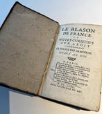 Ch. de Sercy - Le blason de France - 1697, Antiek en Kunst, Antiek | Boeken en Bijbels