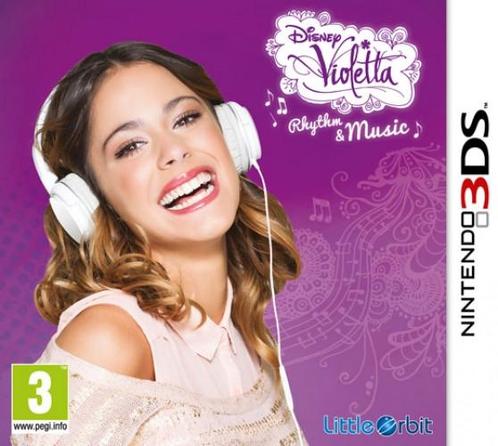 Violetta: Rhythm & Music (Nintendo 3DS), Spelcomputers en Games, Games | Nintendo 2DS en 3DS, Gebruikt, Verzenden