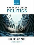 European Union politics by Michelle Cini (Paperback), Gelezen, Verzenden