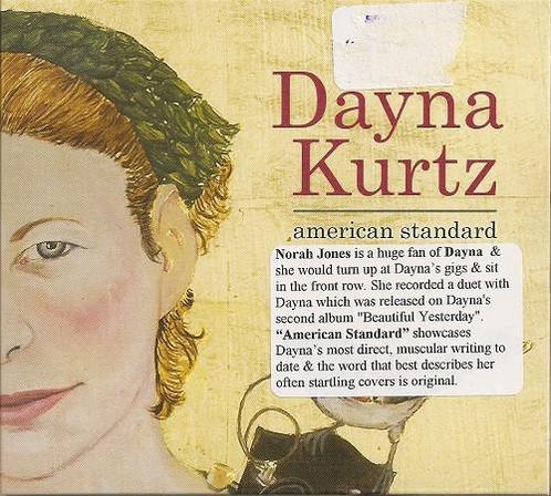 cd digi - Dayna Kurtz - American Standard, Cd's en Dvd's, Cd's | Jazz en Blues, Zo goed als nieuw, Verzenden