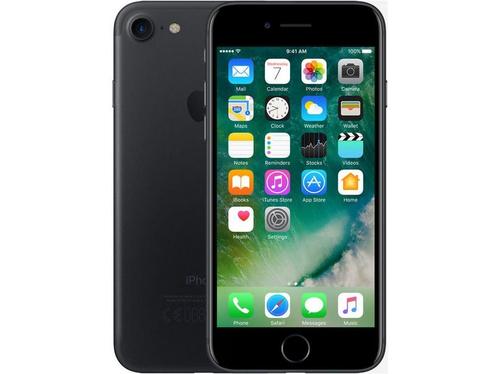 Apple iPhone 7 128GB Zwart, Telecommunicatie, Mobiele telefoons | Apple iPhone, Zo goed als nieuw, Verzenden