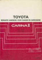 1988 Toyota Carina II Reparatiehandboek Chassis Carrosserie, Auto diversen, Verzenden