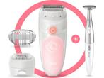 Braun Silk-épil 5 5-820 Wit/Roze - Epilator + bikinistyler, Verzenden, Nieuw