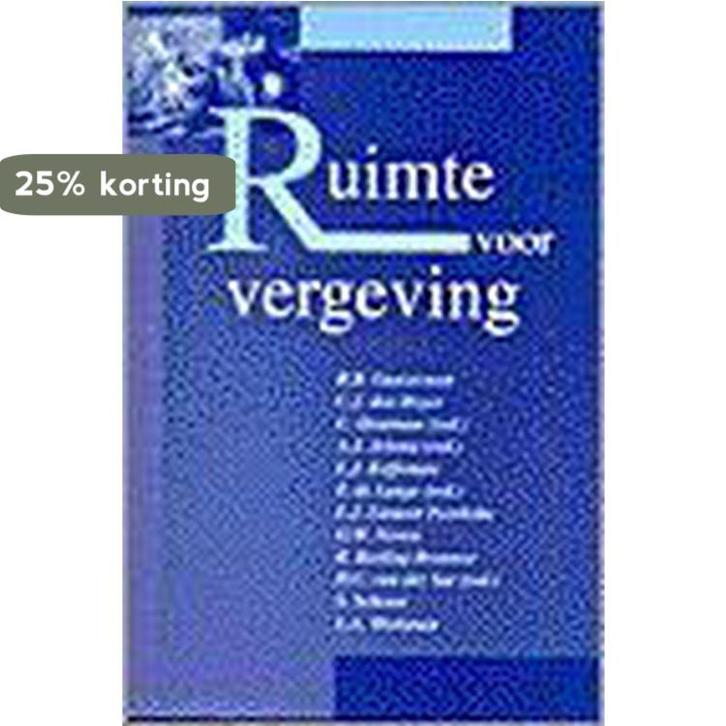 Ruimte voor vergeving (S) 9789024293612 C. Houtman, Boeken, Godsdienst en Theologie, Zo goed als nieuw, Verzenden