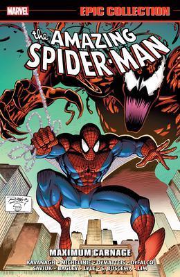 Amazing Spider-Man Epic Collection 25: Maximum Carnage, Boeken, Strips | Comics, Nieuw, Verzenden