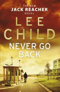 Jack Reacher: Never go back by Lee Child (Paperback), Boeken, Taal | Engels, Gelezen, Verzenden