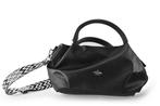 Charm London Tas Zwart | 10% extra korting, Sieraden, Tassen en Uiterlijk, Tassen | Damestassen, Verzenden, Zo goed als nieuw