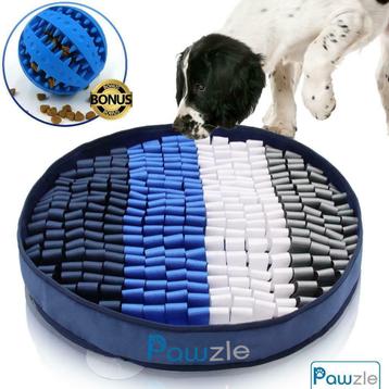 Pawzle Snuffelmat Anti Schrok voor Honden + Gratis Speelbal