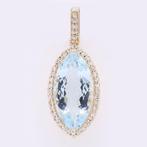 Zonder minimumprijs - Hanger - 14 karaat Geel goud - 2.63ct., Sieraden, Tassen en Uiterlijk, Antieke sieraden