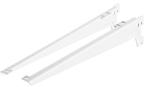 Hoeksteun 480 mm wit gelakt, Ophalen of Verzenden, Nieuw