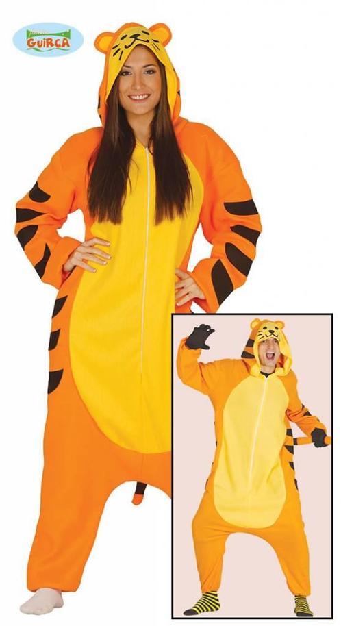 Tijger onesie verkleedpak, Kleding | Dames, Carnavalskleding en Feestkleding, Nieuw, Ophalen of Verzenden