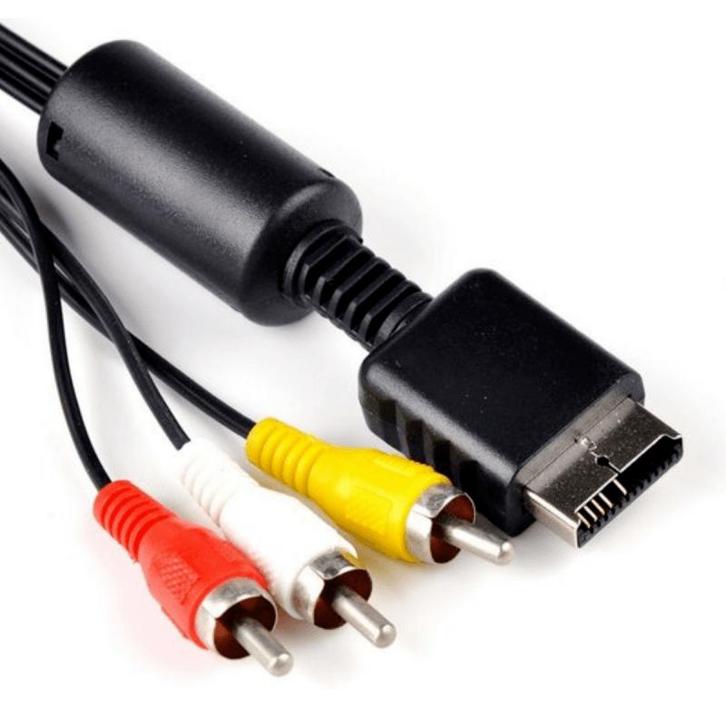 Playstation 1 AV-Kabel, Spelcomputers en Games, Spelcomputers | Sony PlayStation 1, Ophalen of Verzenden