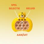 Pop It game - Tijger - Pop It Spel - V3 Quick push - Spel, Verzenden, Nieuw, Puzzelen, Met geluid