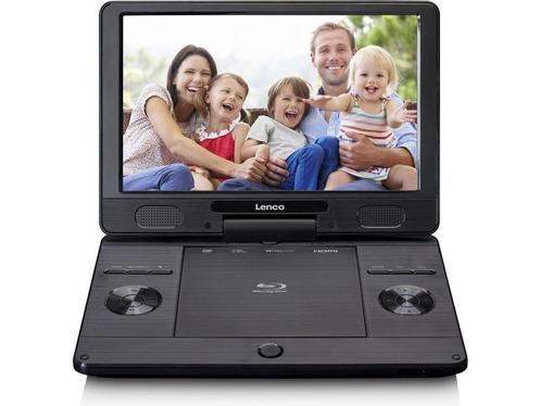 Lenco BRP-1150BK - Draagbare 11.5 Blu-ray - DVD speler met, Huis en Inrichting, Woonaccessoires | Overige, Zo goed als nieuw, Verzenden